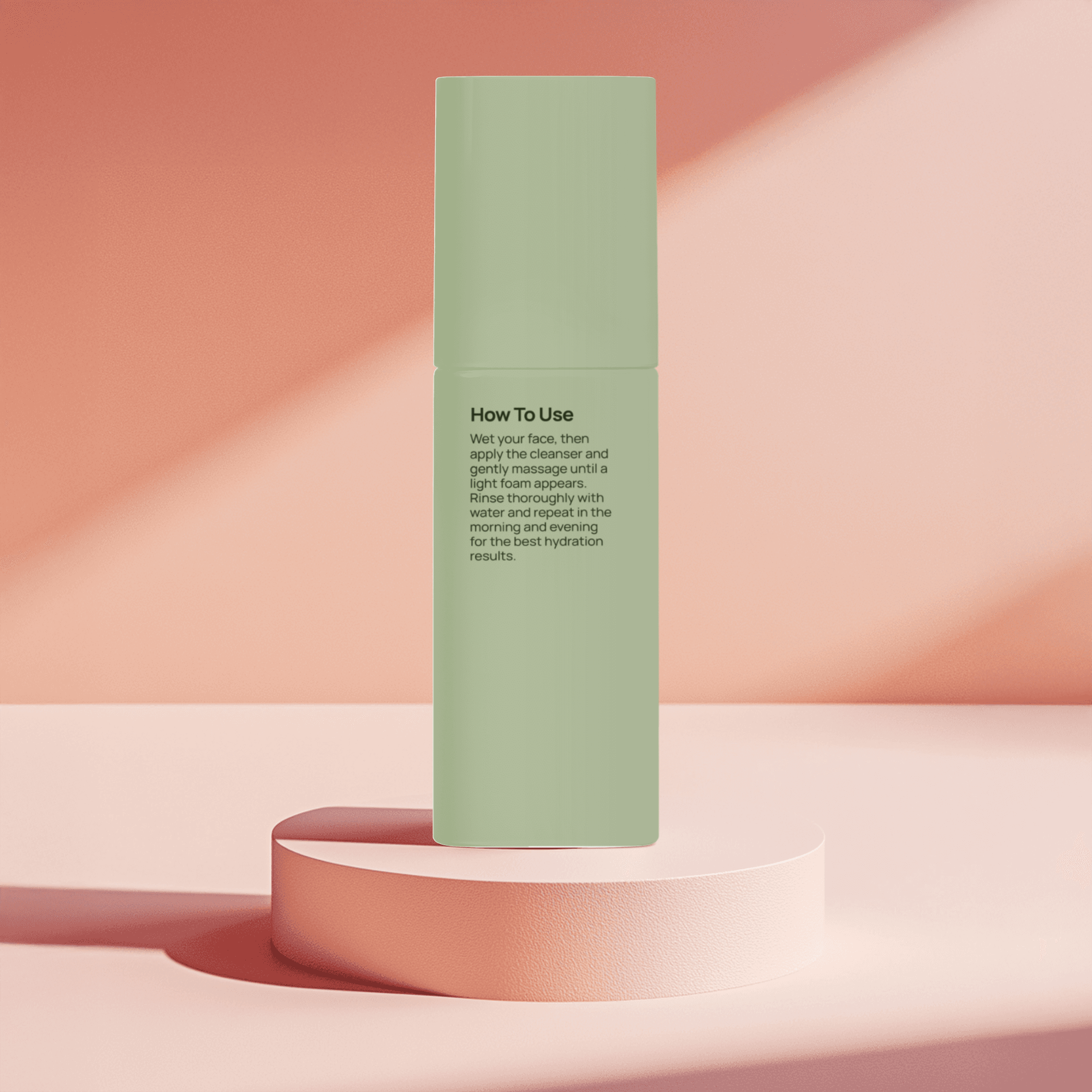 Foaming Oil Cleanser