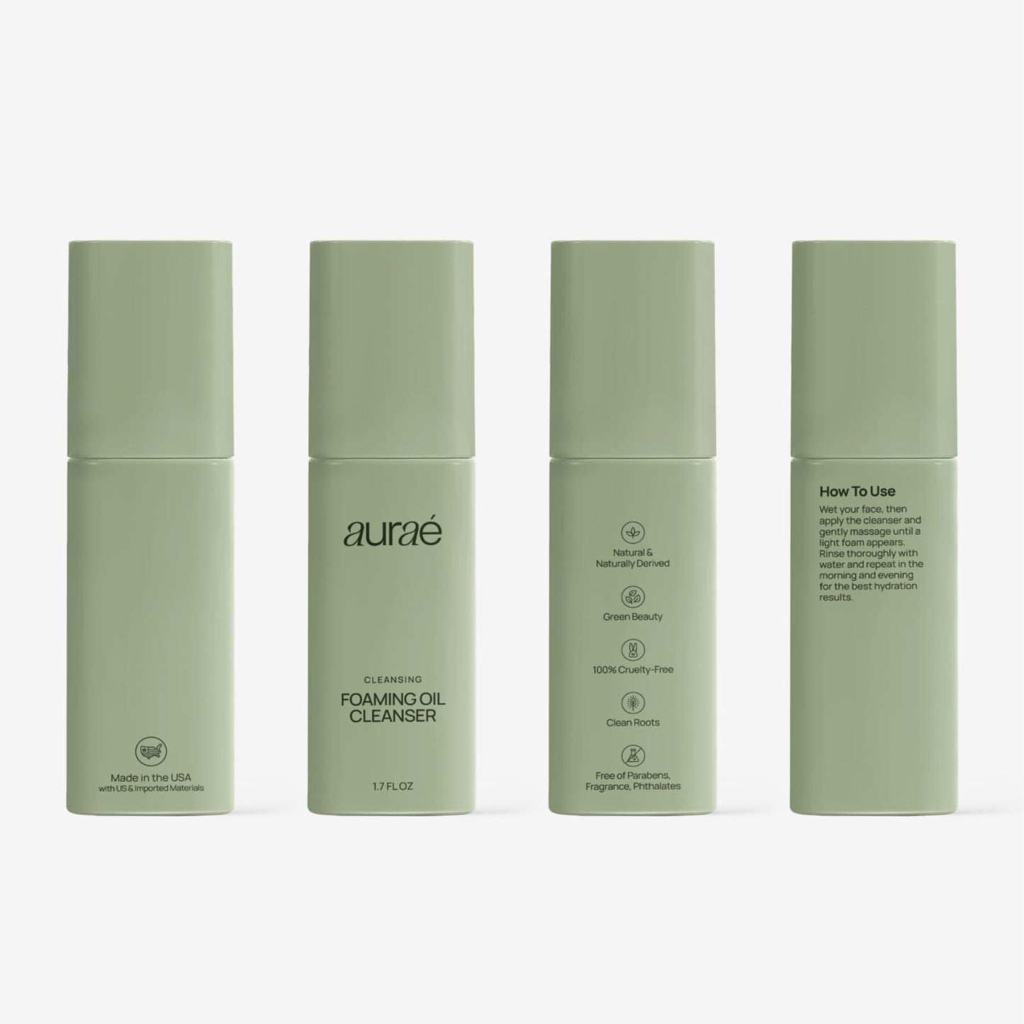 Foaming Oil Cleanser
